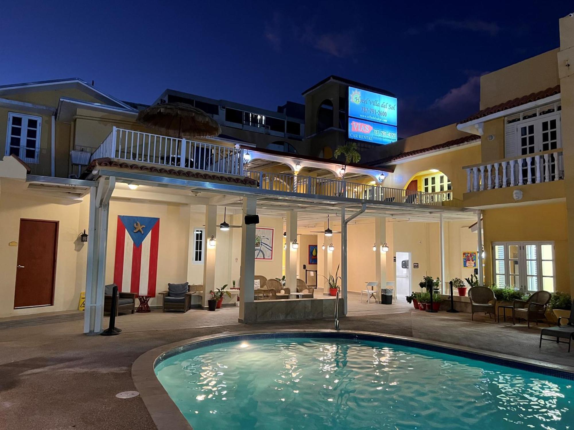 Hotel Villa del Sol San Juan Exterior foto