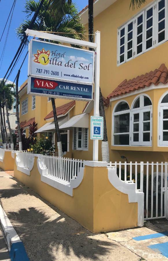 Hotel Villa del Sol San Juan Exterior foto